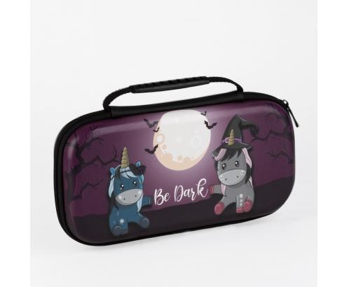 Image du produit Konix Be Dark Valise rigide Nintendo Multicolore (Switch, Switch OLED, Switch Lite)