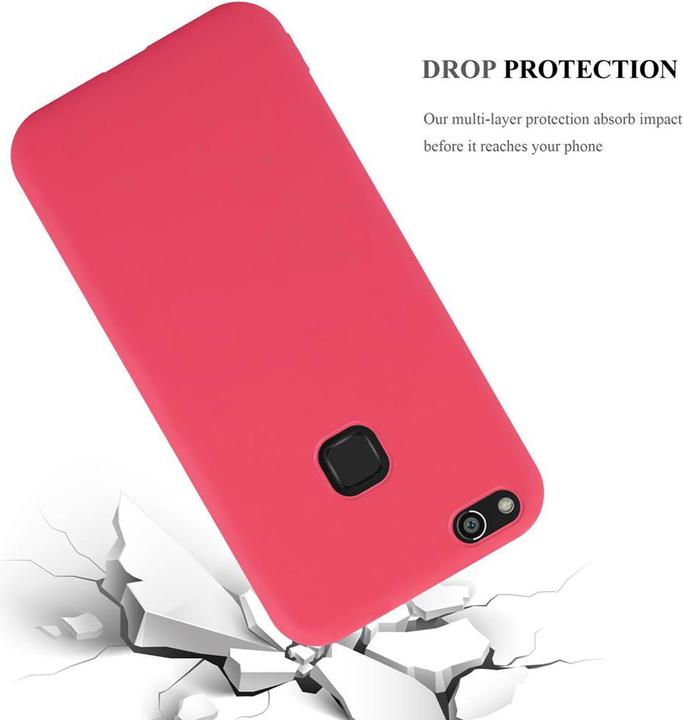 Image du produit Cadorabo Couverture TPU Candy (Huawei P10 Lite)