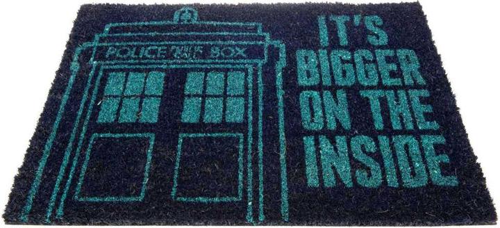 Produktbild Doctor Who Tardis Fussmatte (60 x 40 cm)