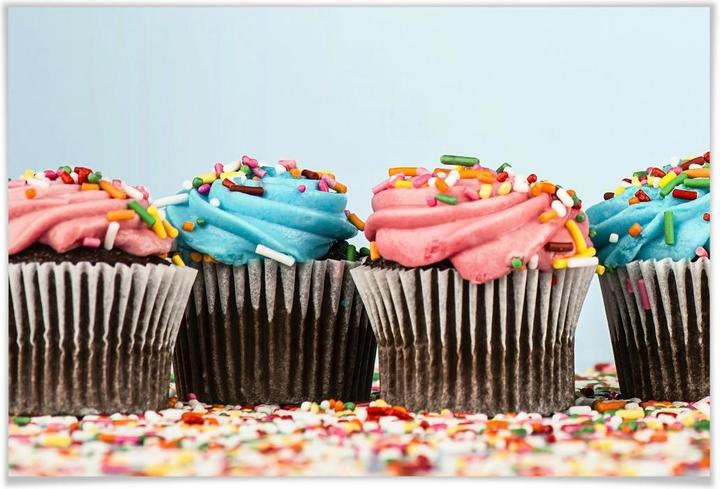Produktbild Trenddeko Party Cupcakes (60 x 40 cm)