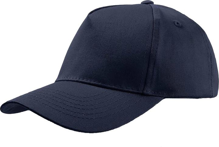 Atlantis Baseballkappe mit 5 Paneelen (One Size)