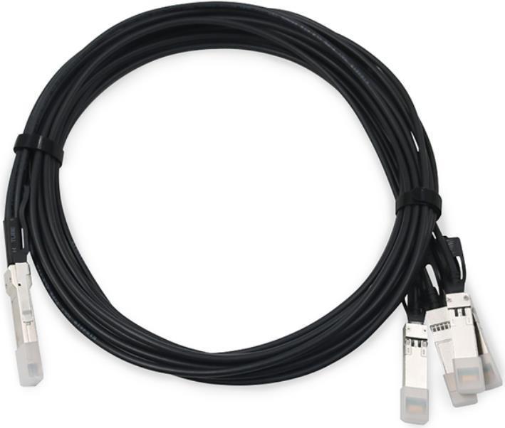 Produktbild Digitus 40G QSFP+ to 4XSFP+ Direct Attach Cable 5m (CAT6, 5 m)