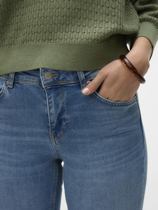 Image du produit Vero Moda VMLUX Jeans slim à taille moyenne Jeans slim (XS)