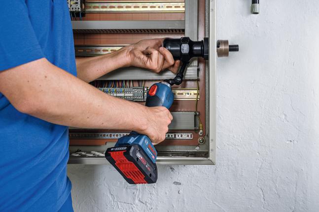 Actual product image Bosch Professional PRO Stempel und Matrize