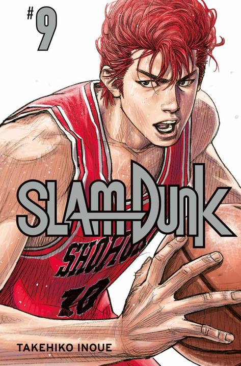 Actual product image Slam Dunk 9 (Takehiko Inoue, German)