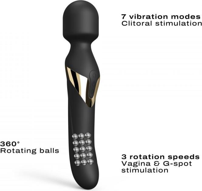 Actual product image Marc Dorcel dual orgasms