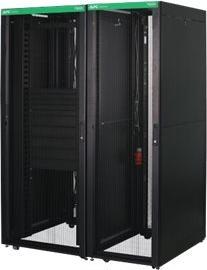 Produktbild APC Netzwerkschrank Easy Rack ER8822 48HE / Schwarz (48 HE, 19 Zoll Rack)