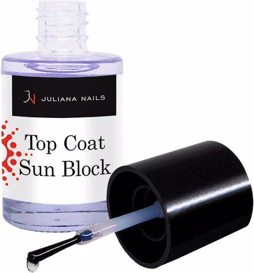 Actual product image Juliana Nails Top Coat Sun Block (Top coat)