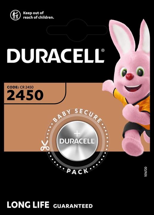 Produktbild Duracell Electronics 2450 (1 Stk., CR2450, 485 mAh)
