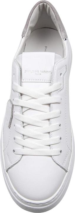 Immagine prodotto Philippe Model sneakers temple low man in leather color white/grey (41)