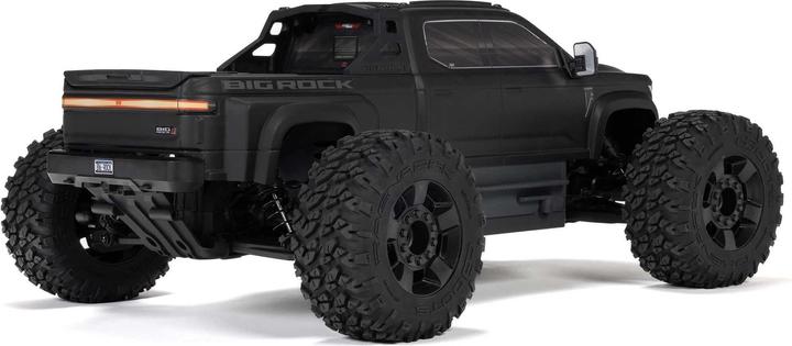 Immagine prodotto Arrma Monster Truck Big Rock BLX 223S, Schwarz ARTR, 1:10 (ARR Quasi lettura a corredo)