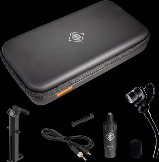 Image du produit Neumann MCM 114 Guitar Set condensateur instrument microphone
