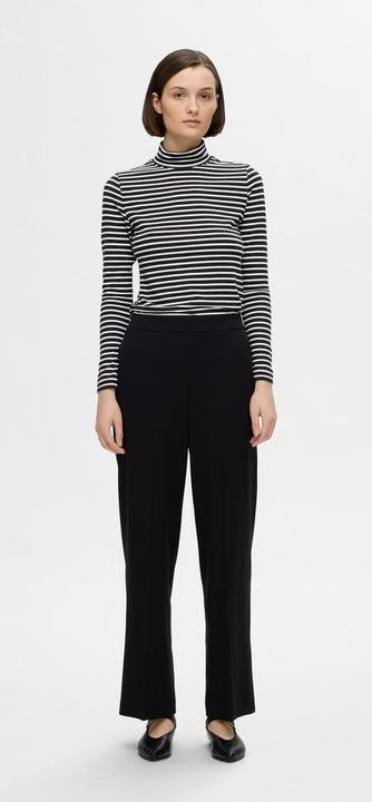 Produktbild Selected Femme Gestreiftes Oberteil mit langen Ärmeln (XL)