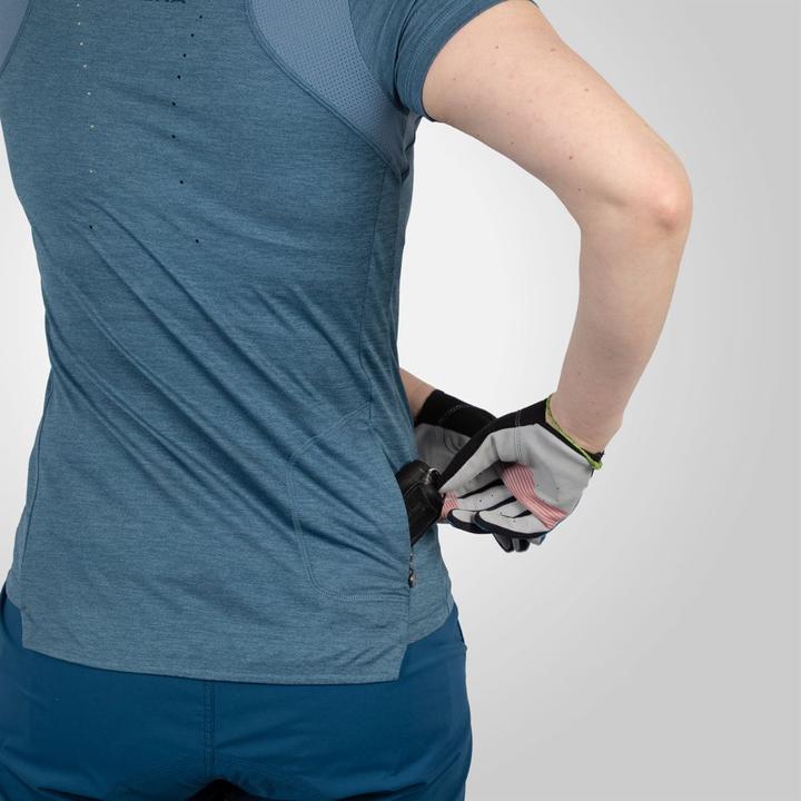 Image du produit Endura Maillot SingleTrack pour femmes (manches courtes) (S)