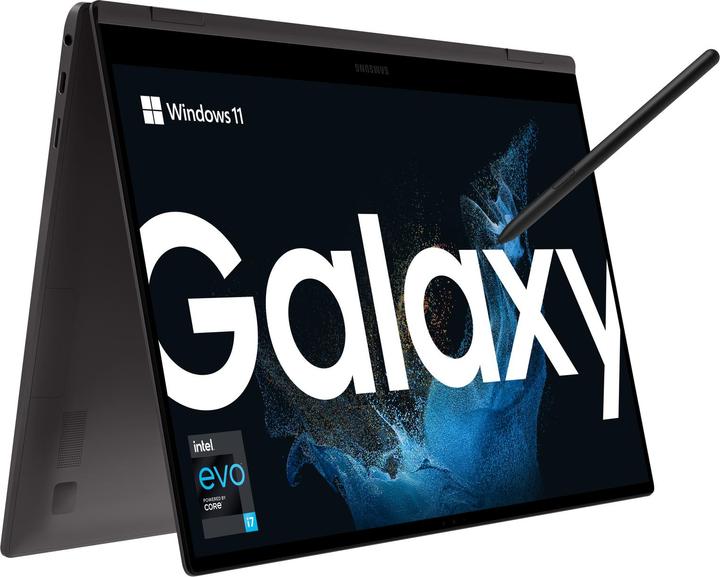 Produktbild Samsung Galaxy Book2 Pro 360 (15.60", Intel Core i7-1260P, 16 GB, 512 GB, DE)