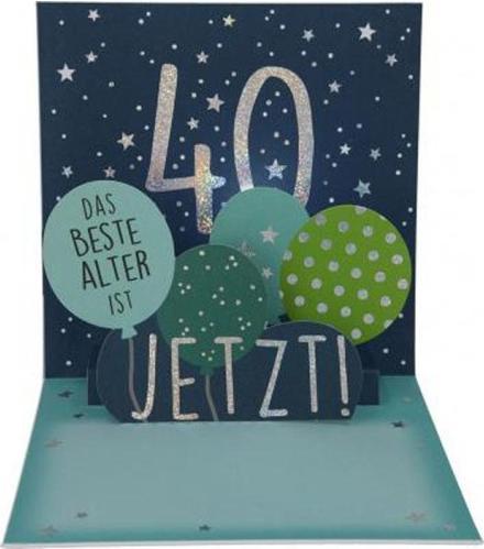 Actual product image Depesche Birthday Card Pop Up Motif 006 (1 pcs.)