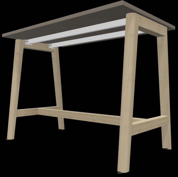 Immagine prodotto Narbutas Nova Wood tavolo alto (120 x 70 x 90 cm)