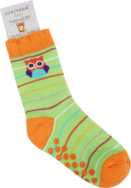 Actual product image Normani 3 pairs of children's socks with ABS print (pack of 3, 74/80)