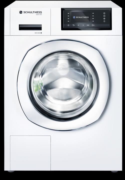 Produktbild Schulthess Spirit 520 (8 kg, Rechts, CH-Stecker)