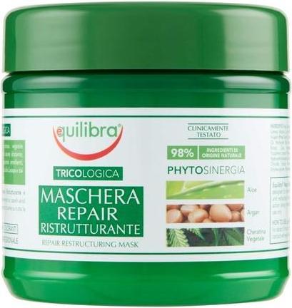 Immagine prodotto Beauty Formulas Equilibra Tricologica Maschera ristrutturante per capelli 250ml (250 ml)