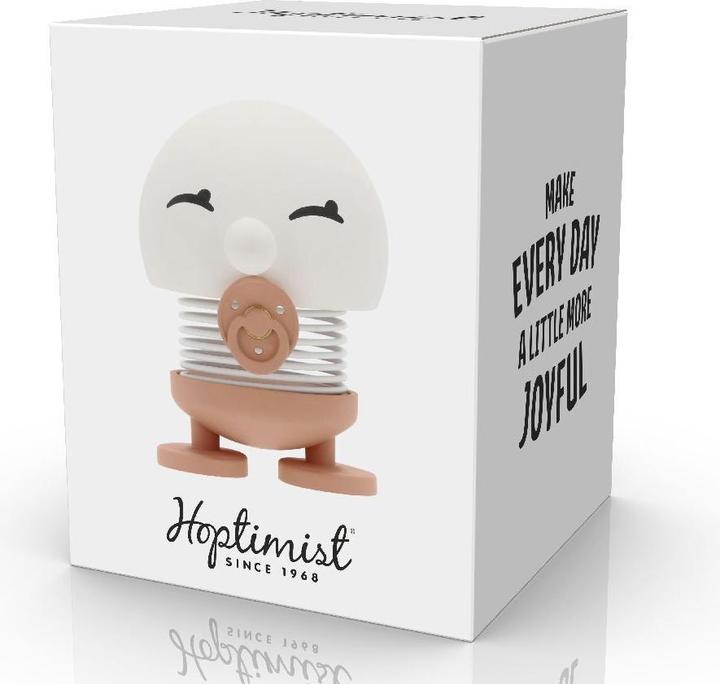 Actual product image Hoptimist Stand-up Baby Bimble S 7.5 cm, pink (9.5 x 7.5 x 7.5 cm)