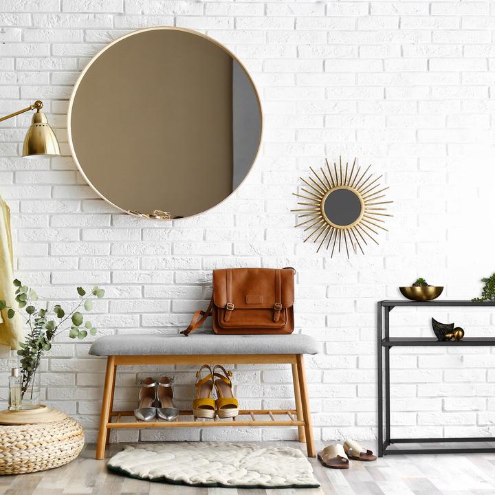 Actual product image Relaxdays 2 Tier Console Table (110 x 30 x 70 cm)