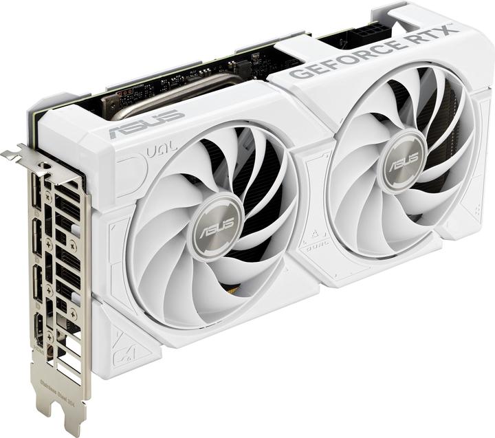Actual product image ASUS Dual GeForce RTX 4060 EVO OC White (8 GB)