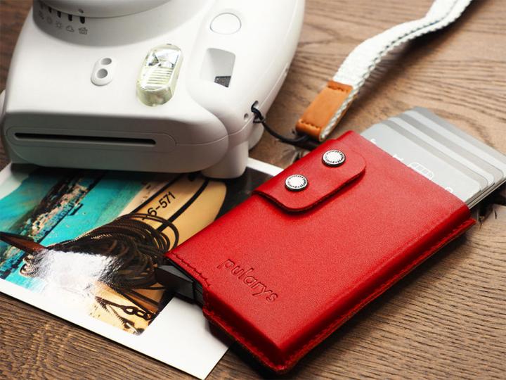 Actual product image Pularys Wallet FUNKY credit card holder