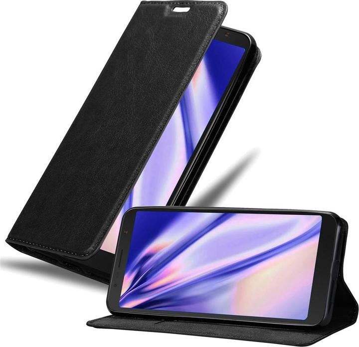 Produktbild Cadorabo Book Invisible Magnet Cover (Alcatel 3C)