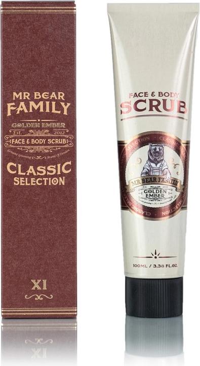 Mr. Bear Family Golden Ember (Peeling, 100 ml)