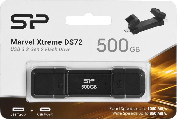 Image du produit Silicon Power DS72 (0.50 To)