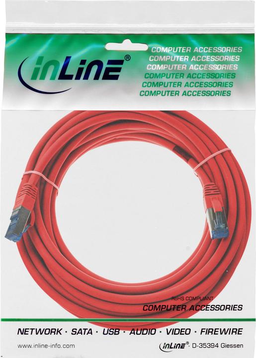 Actual product image InLine Patch cable (S/FTP, CAT6a, 15 m)