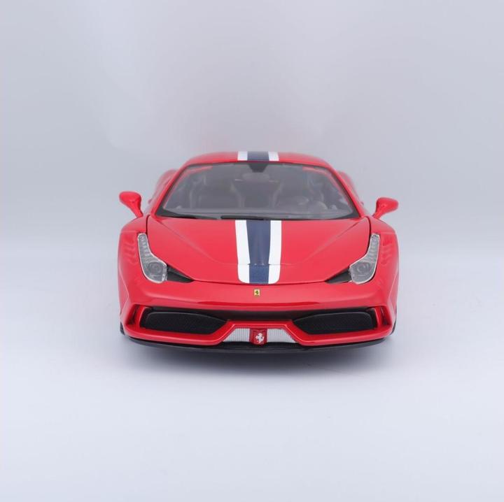 Actual product image Bburago Ferrari R&P 458 Speciale