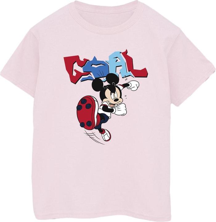 Disney Mickey Mouse Goal Striker Pose TShirt (XL)