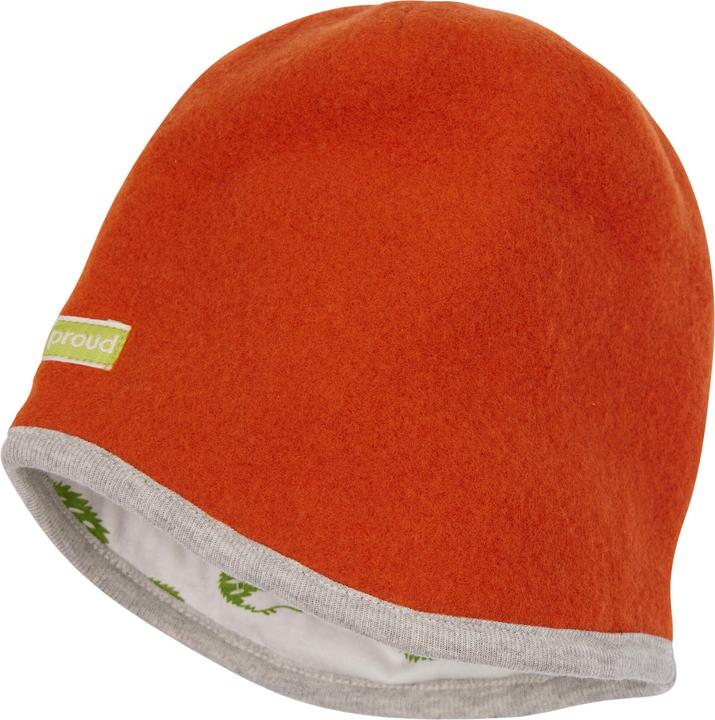Produktbild loud + proud Mütze Wollfleece Terracotta (86/92)