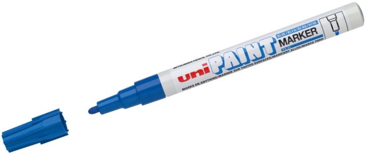 Produktbild Uni-ball Permanent-Marker PAINT (PX-21), dunkelblau (Dunkelblau, 1.50 mm, 1 x)