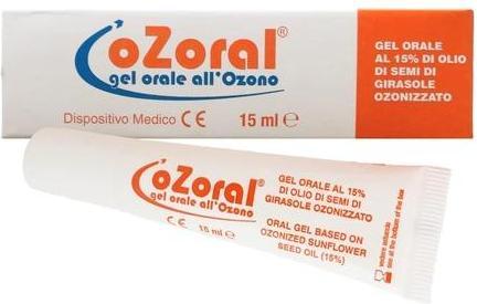 Immagine prodotto oZoral INNOVARES Gel orale protettivo ozonizzato per riparare le gengive e la cavità orale 15ml (1 x, 15 ml, 20 g)