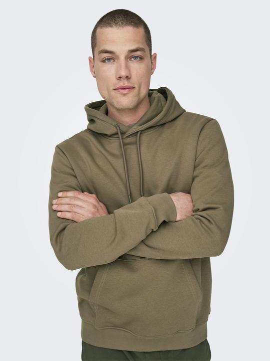 Produktbild Only & Sons Onsconnor Reg Sweat Hoodie Noos (XS)