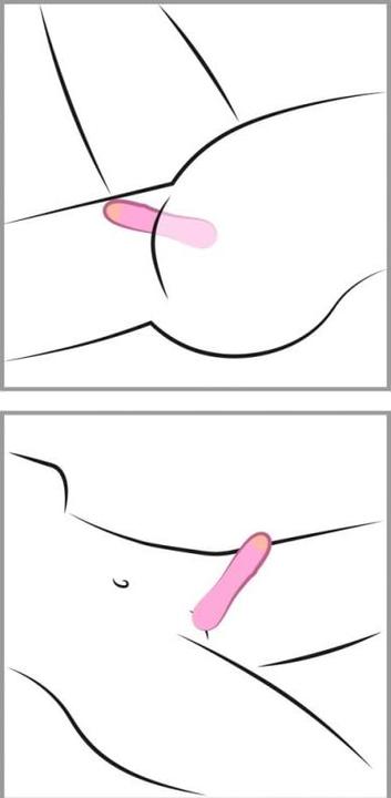 Actual product image Cuties Ero mini vibrator