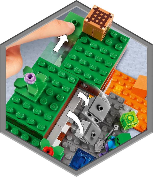 Actual product image LEGO The abandoned mine (21166, LEGO Minecraft)