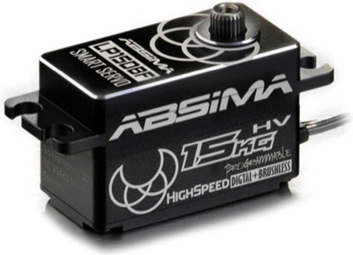 Actual product image Absima Servo HV Digital Alu ST18DBF 18KG Race-Spec.