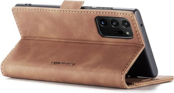 Image du produit Caseme Étui portefeuille en cuir retourné