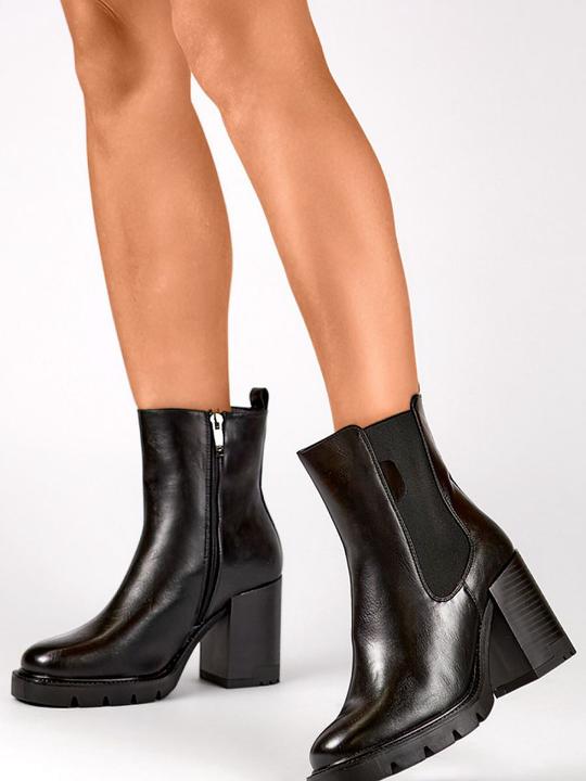 Primo Stiefeletten mit Absatz (38)