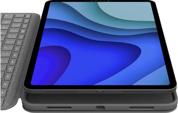 Immagine prodotto Logitech Folio Touch (Ing. Int., iPad Air 2020 (4. Gen), iPad Air 2022 (5a generazione))