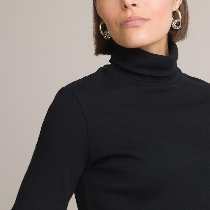 Immagine prodotto Anne Weyburn Camicia a maniche lunghe con dolcevita (50)