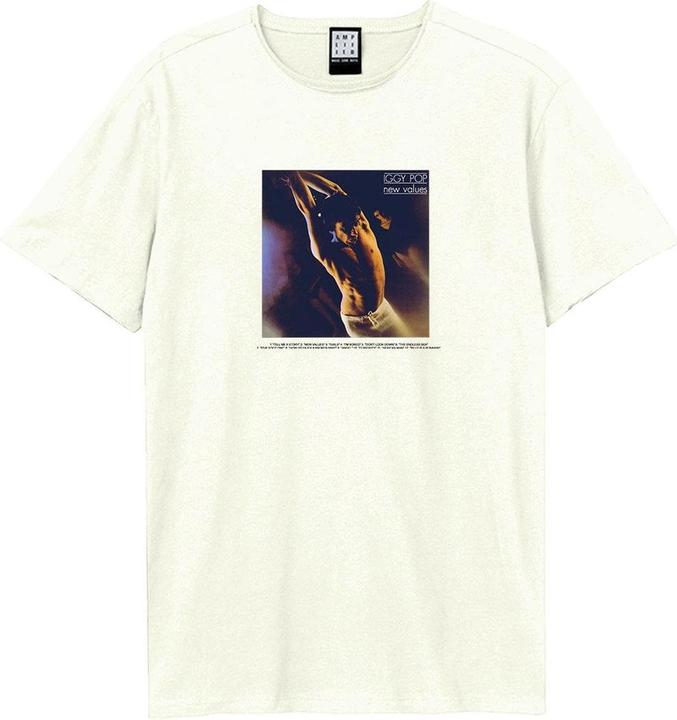 Amplified New Values TShirt Rückseitiger Aufdruck