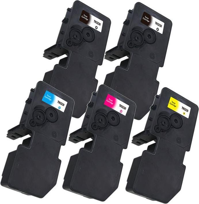 Produktbild Hermex Alternativer Toner zu Kyocera TK-5230 (M, C, Y, BK)