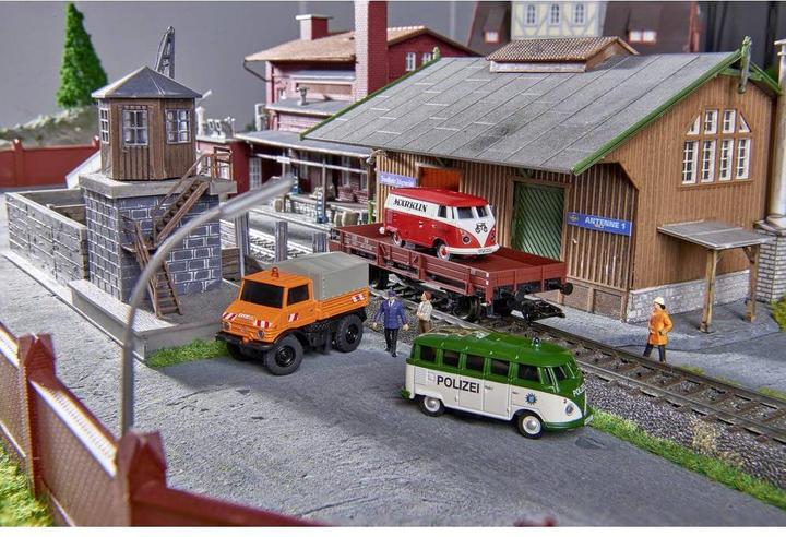 Image du produit Carson Unimog U400 communal (RTR Prêt à fonctionner)