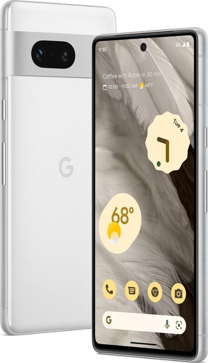 Immagine prodotto Google Pixel 7 (128 GB, Neve, 6.30", SIM + eSIM, 50 Mpx, 5G)