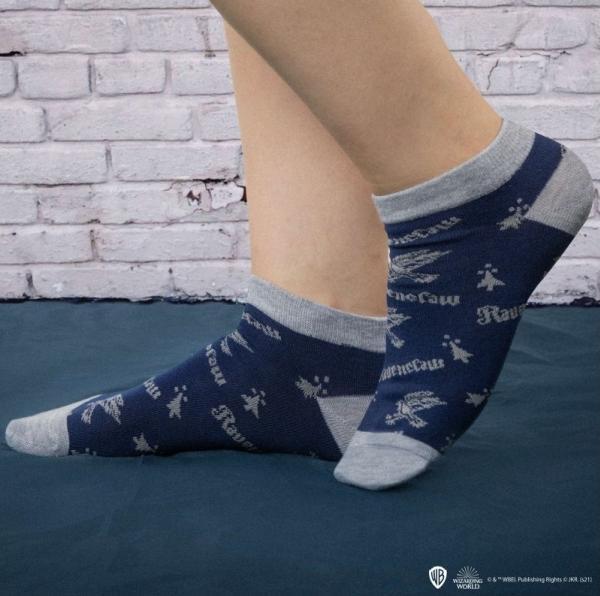 Actual product image Cinereplicas Harry Potter: Ravenclaw (3 pairs) (pack of 3, 40)
